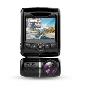 1080p Full HD Dual Dashcam With Real Night Vision