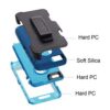 For Iphone Xsm Defender Case - mobile accessories wholesale - Image 2