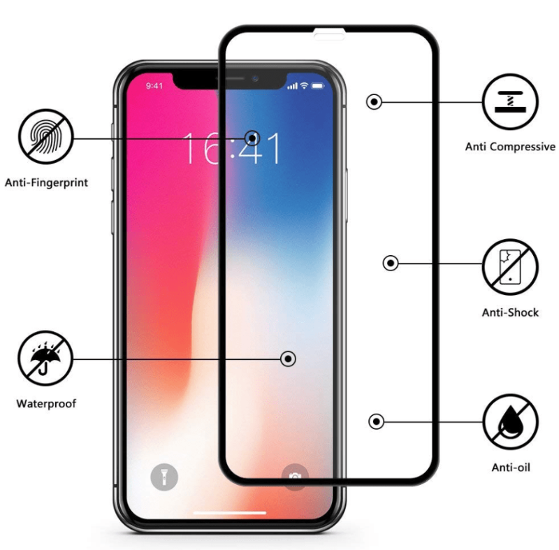 Screen protector For IPhone X - Image 2