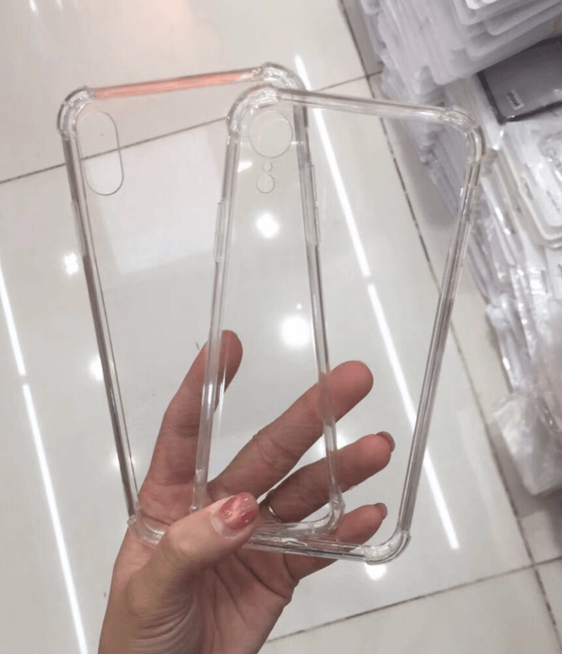 Shock Proof Clear Case for iphone - Image 2