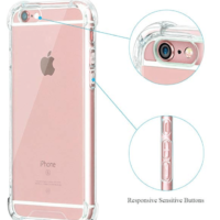Shock Proof Clear Case