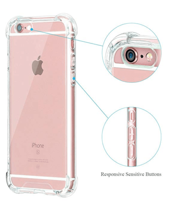 Shock Proof Clear Case