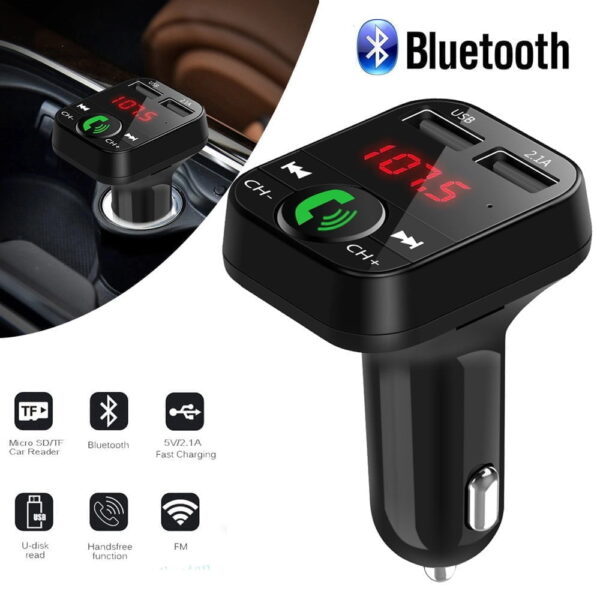 Car Wireless Bluetooth MP3 Player
