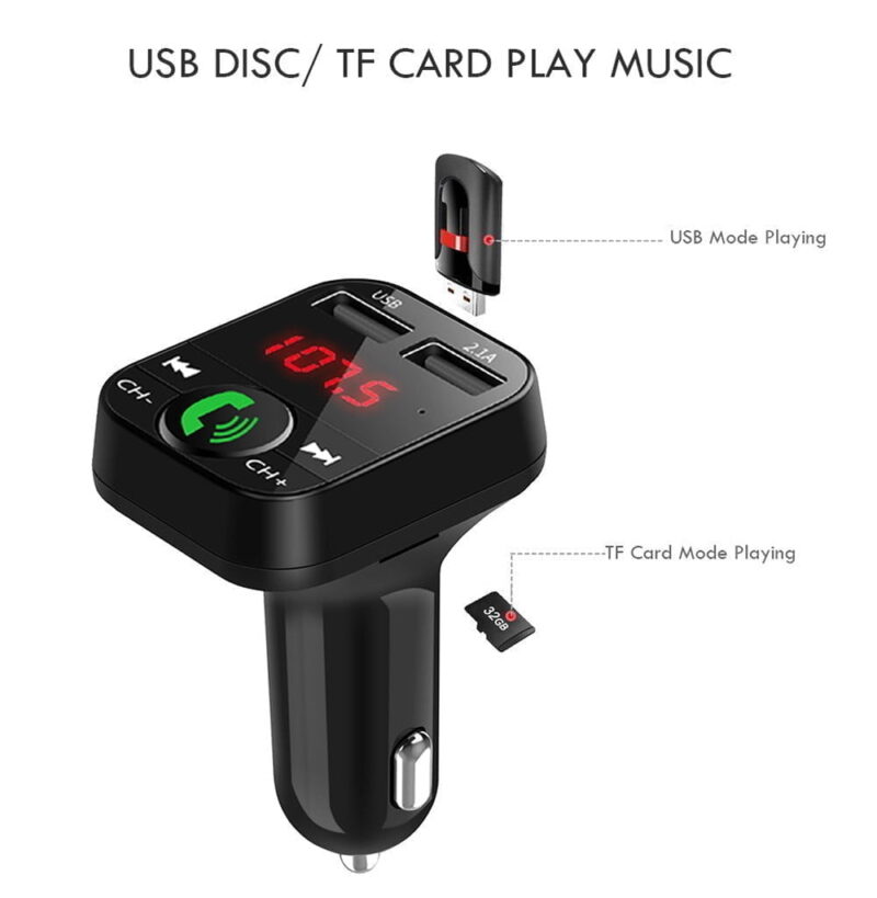Car Wireless Bluetooth MP3 Player - Image 3