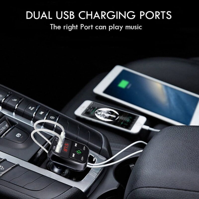 Car Wireless Bluetooth MP3 Player - Image 4