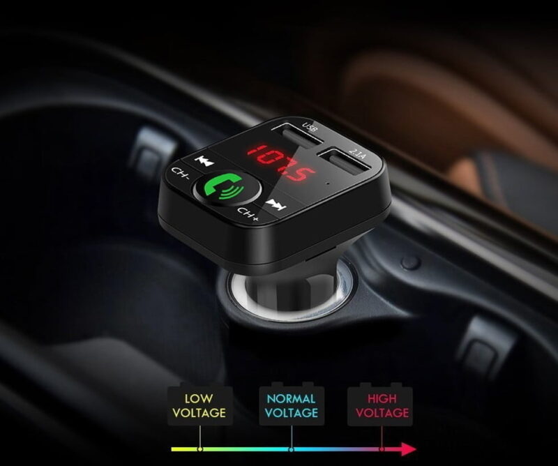 Car Wireless Bluetooth MP3 Player - Image 6