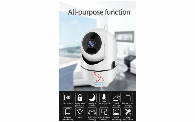 Indoor WiFi Security Camera