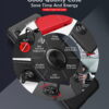 Ring Case for iPhone - Compatible with Magnetic Car Mount - Image 2