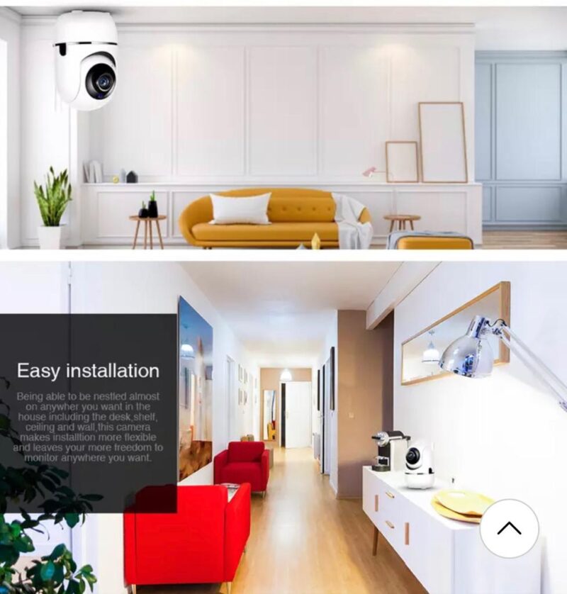 wifi security camera - Tuya app - Ycc365 app - Image 4