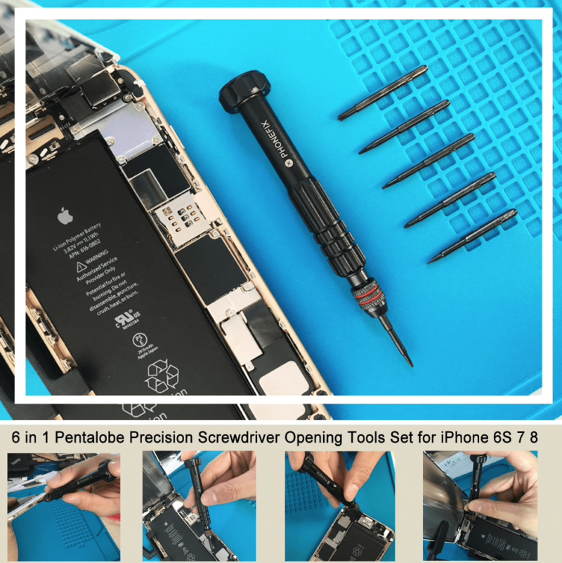 6 in 1 Screwdriver Set - Image 3