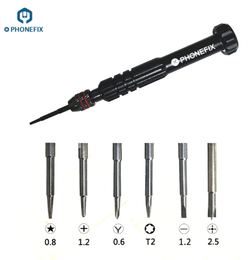 6 in 1 Screwdriver Set