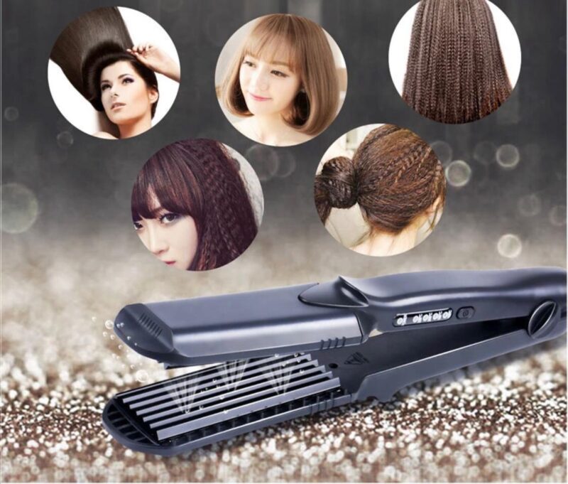 4 In 1 Hair Straightener Electric