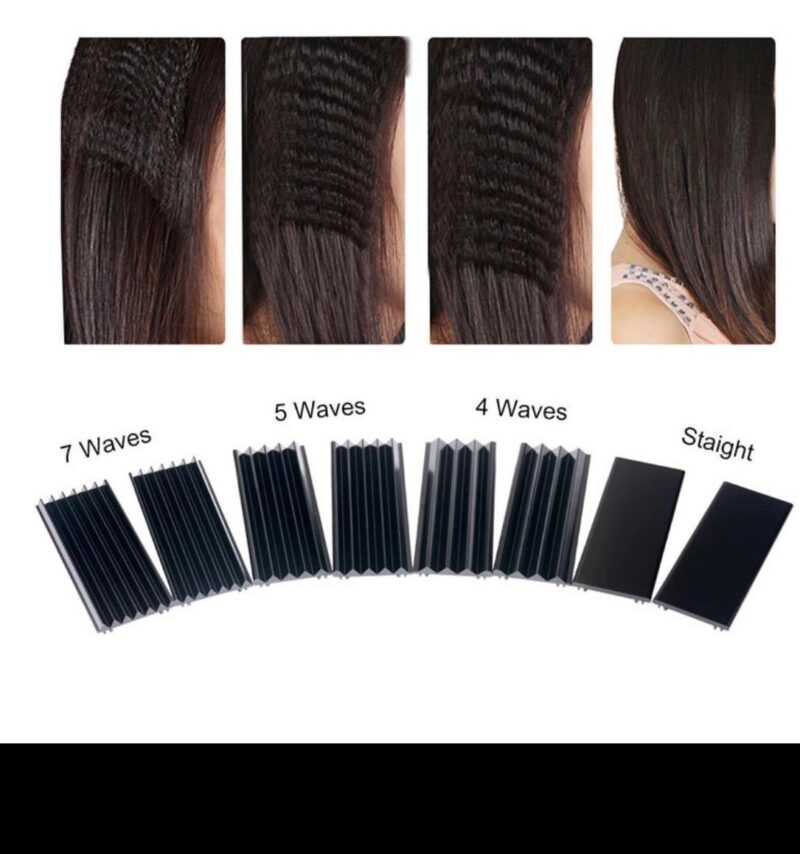 4 In 1 Hair Straightener Electric - Image 2