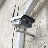 High Definition Metal Security Camera Bullet AWT2019024H - 4 mm