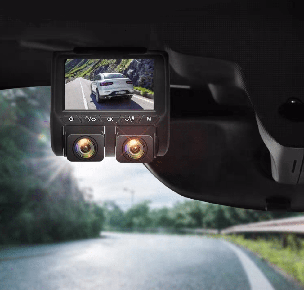 Dash Camera with wifi Full HD Camera – Super night vision – UPTO 128GB memory support