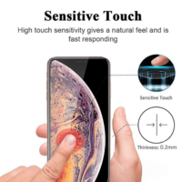 0.2mm 10d Tempered Glass For iPhone 7 | 8 plus