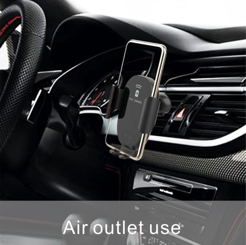 Mobile Phone Wireless Charger and infrared holder - High Quality