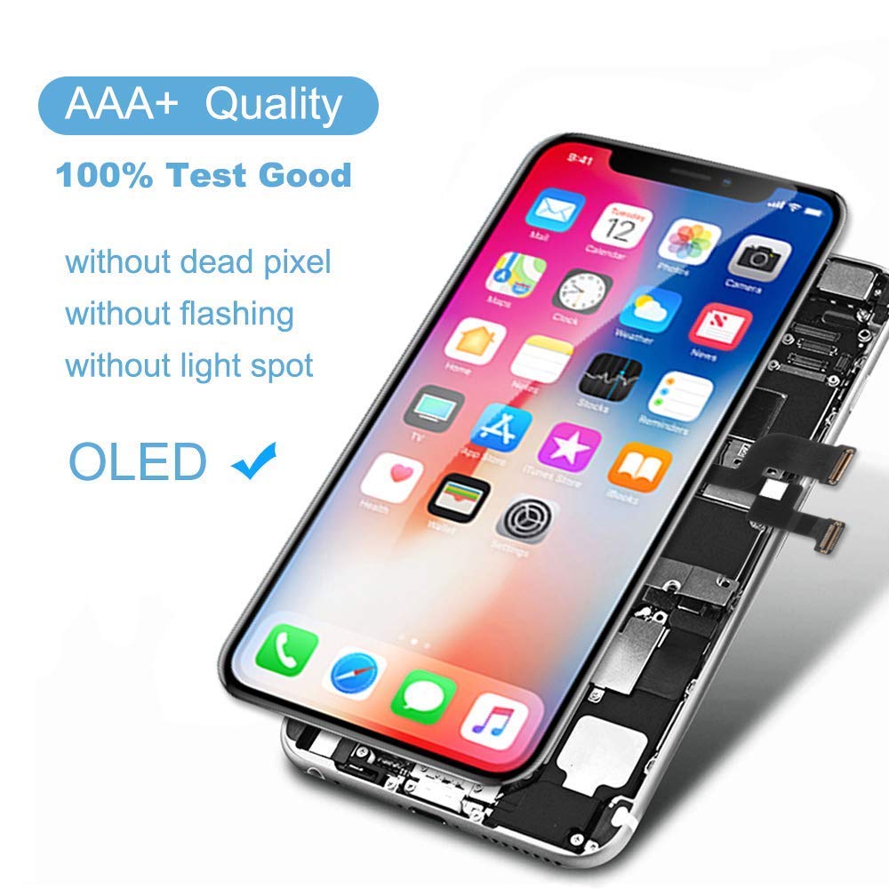 2 in 1 LCD Assembly with touch screen digitizer for iPhone – Mobile phone Screen Replacement