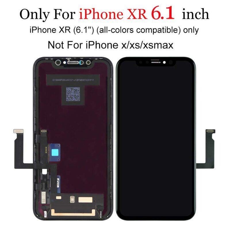 LCD Parts For IPhone XR