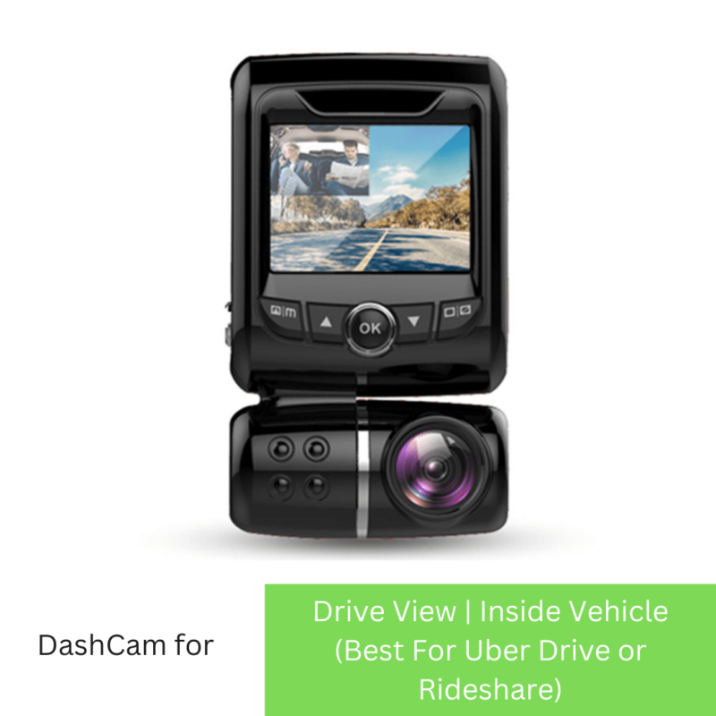 Ultimate Dual View Recording for Cabin and Front View