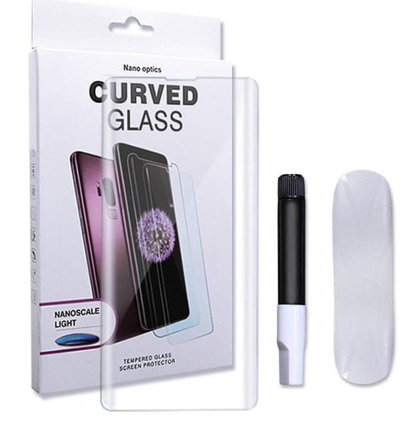 Liquid Screen Protector For Samsung Galaxy Note 8 - UV Glue Tempered Glass Kit