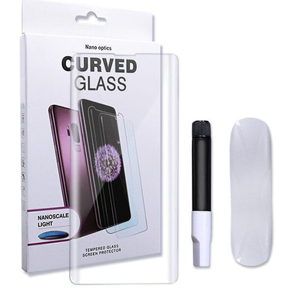 Liquid Screen Protector For Samsung Galaxy Note 9 - UV Glue Tempered Glass Kit