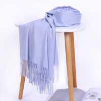 Plain Colour Cashmere Scarf