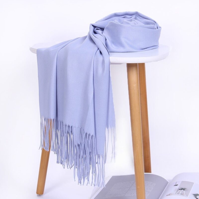 Plain Colour Cashmere Scarf