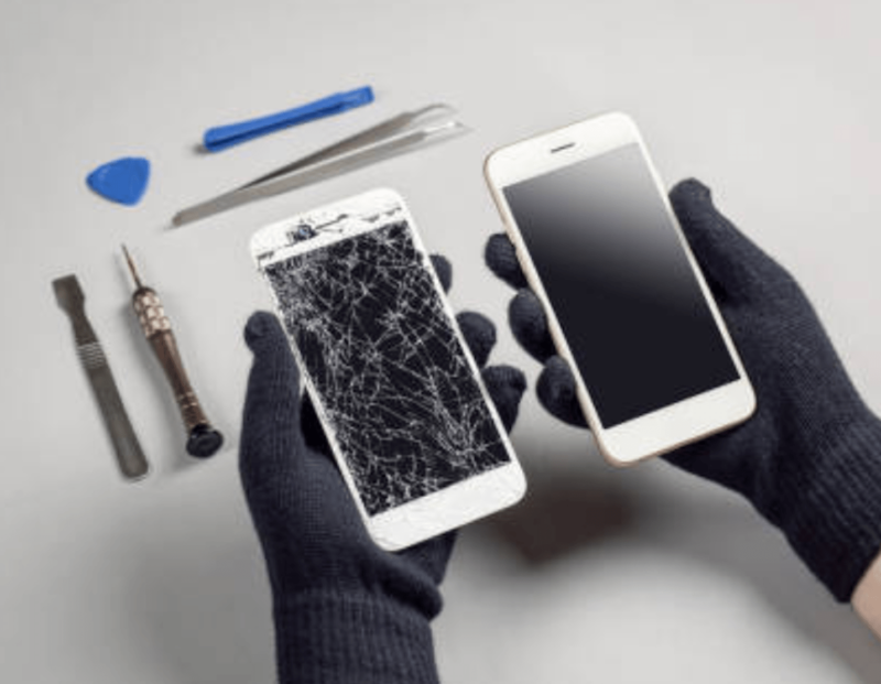 display screen for iphone
