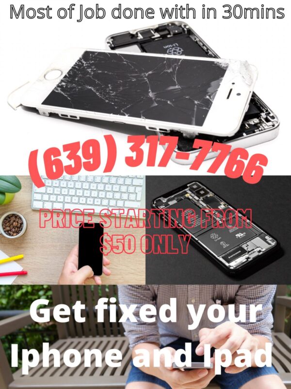 Cracked Iphone Screen Replacement