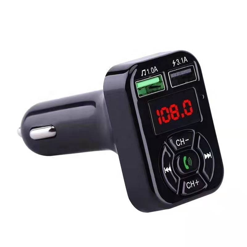 MP3 PLAYER CAR WIRELESS PREVENT TICKET IF YOU HAVE THIS FM TRANSMITTER