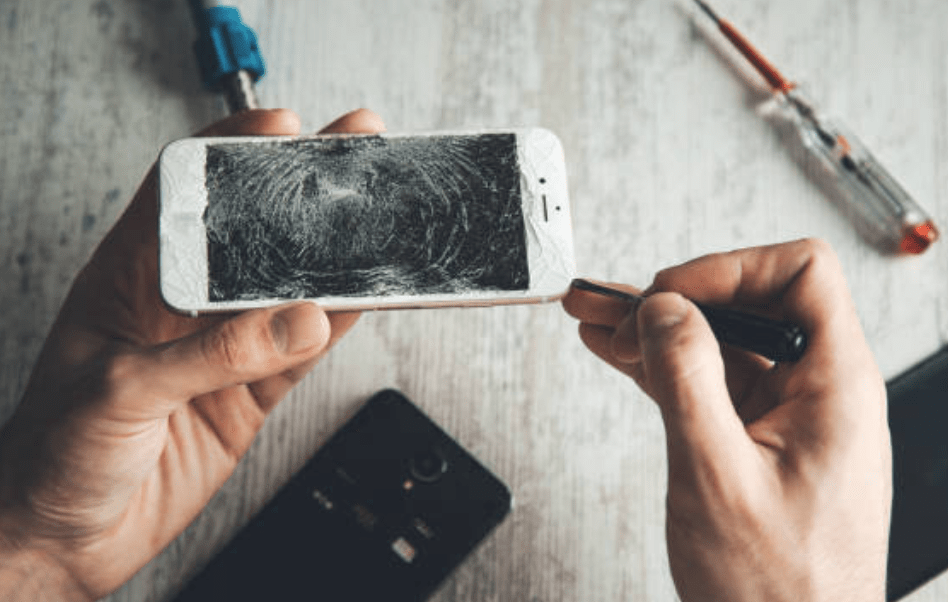 screen Repair For Cracked iPhone