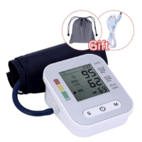Electric Blood Pressure measurement with voice description - automatic