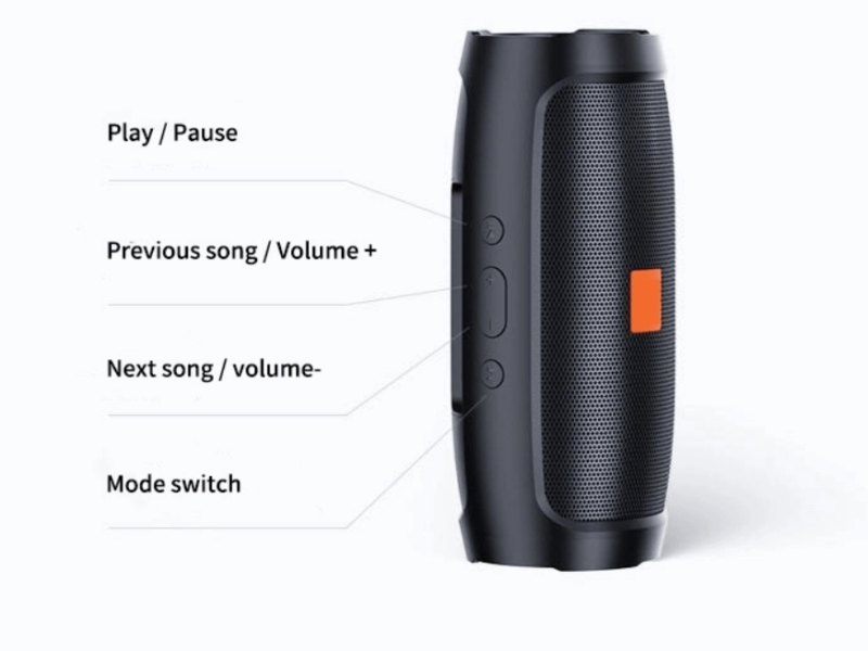 Mini Bluetooth speaker - Image 4