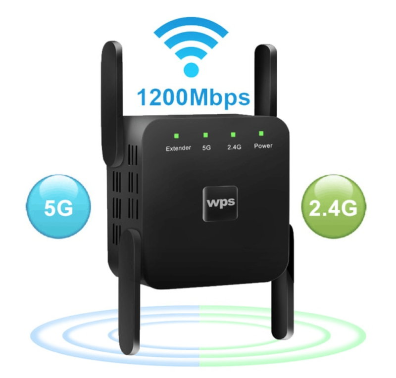 WiFi extenders 5G