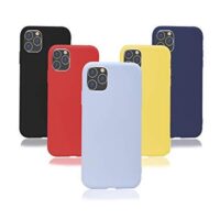 Soft Silicone Case Iphone Mix Color  for 11 | 11 Pro Max | 12 Mini | 12 Pro Max | 12 Pro