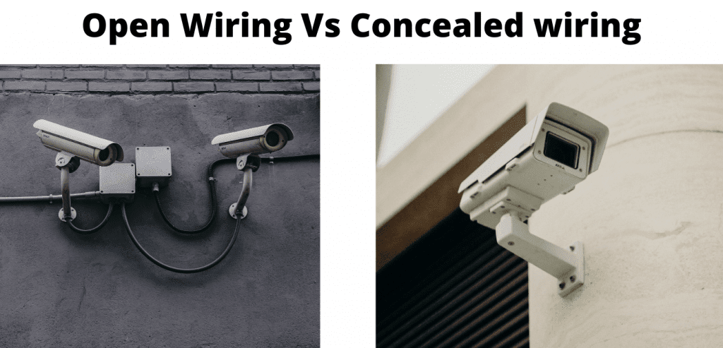 3 Important Questions do you need open wiring or concealed wiring