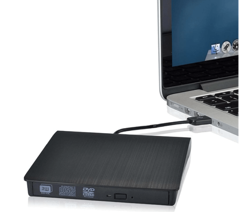 Portable DVD CD Burner USB 3.0 External  Slim Plug and Play Drive For HP DELL ASUS ACER TOSHIBA LENOVO thinkpad SONY Samsung xiaomi Macbook