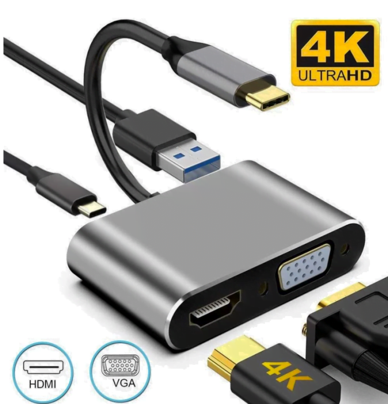 Ctype 4 in 1 Converter
