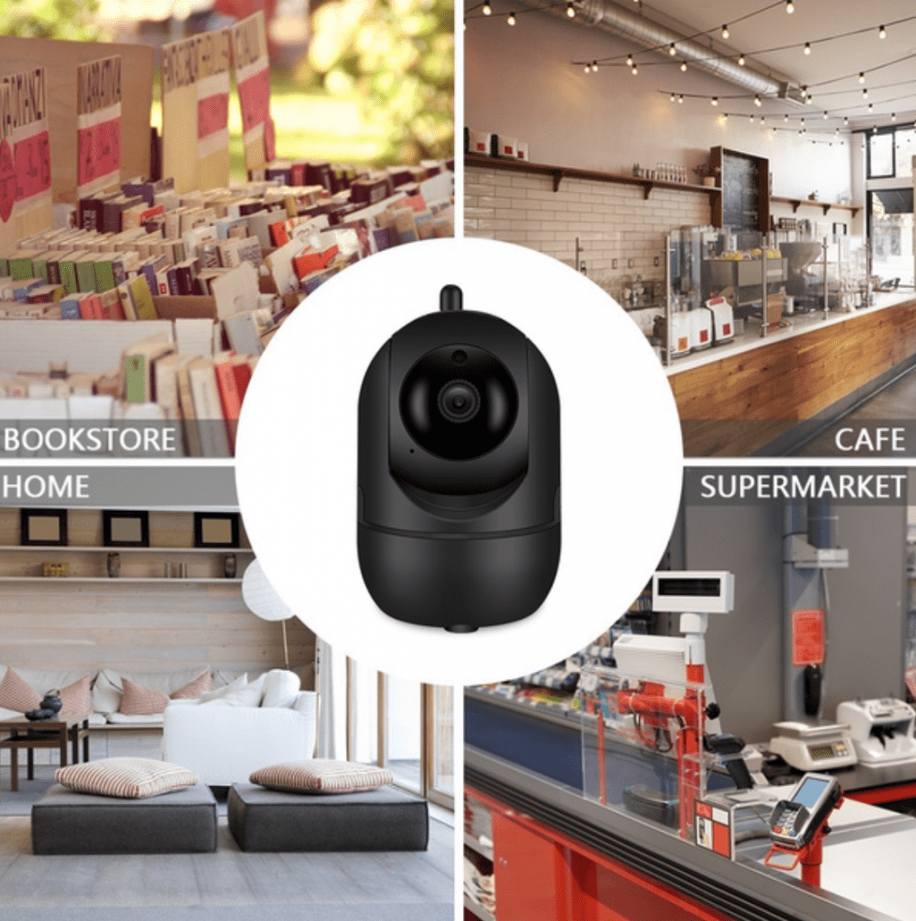 Indoor WiFi 1080p Security Camera