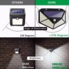 Wireless Solar light - motion sensor rechargeable light - Image 2