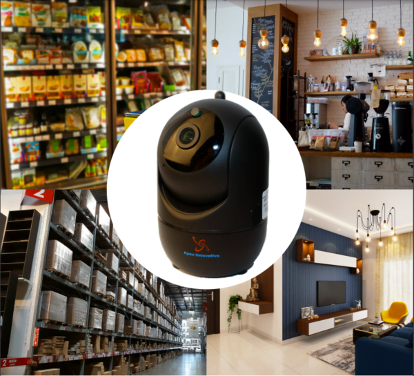 wifi security camera Indoor WiFi 1080p Security Camera