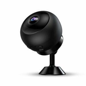 Mini Magnetic Wiﬁ Camera mini-wireless-security-camera-smart-hd-5gz-2ghz-dual-band-wholesale-products-pro-long-backup-mobile-view-night-vision-AWT2021mbc-5ghz-b-black