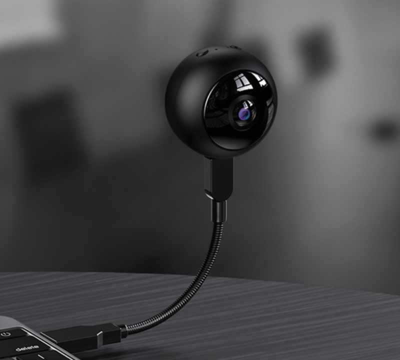 Multi Function Wireless mini hd security camera (direct connectivity option available)- hopeway app
