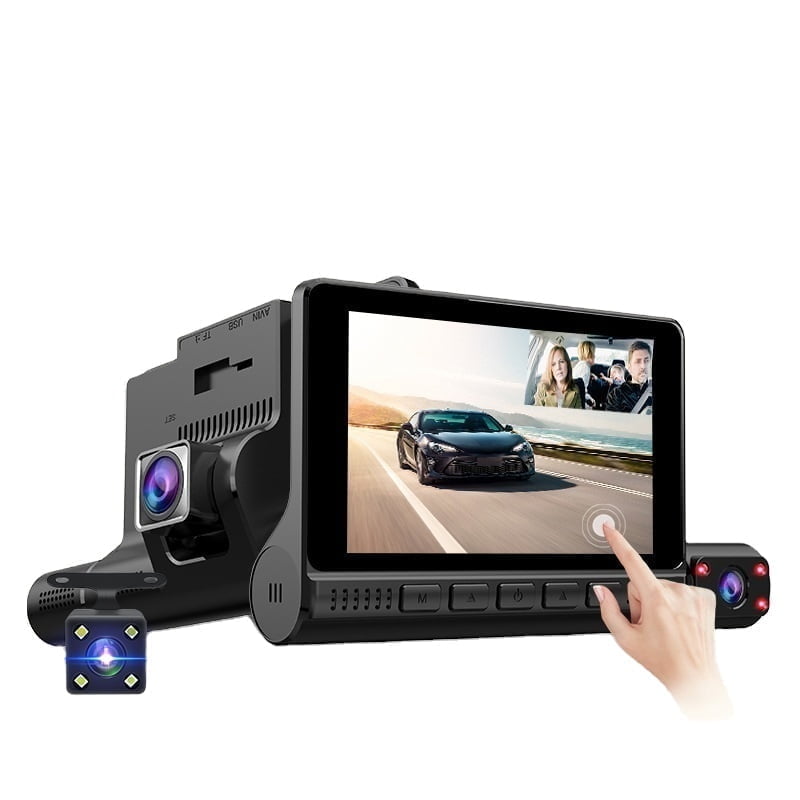 3 in 1 Touch Screen dashcam (2024)