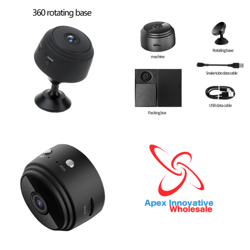 Wire Free Equipment - Smart Devices, Mini Camera & More - v380 App