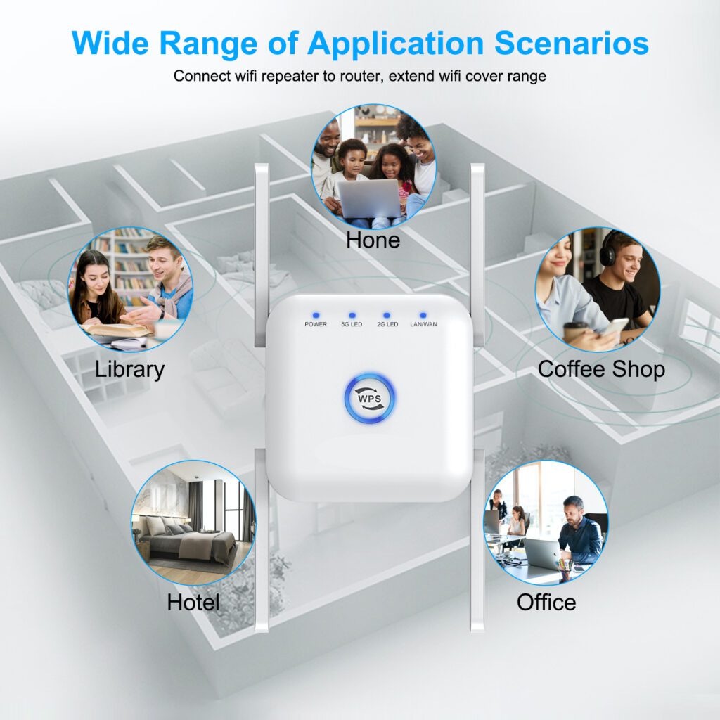 wide range of application scenarios