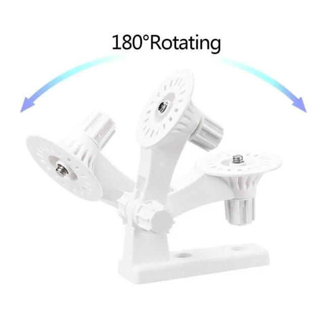 White wall bracket