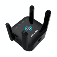Wifi stronger and converter - Black, One unit
