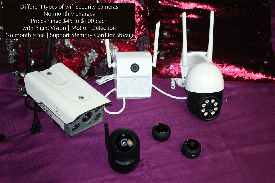 3 Difference between normal Security Cameras vs Cloud app-based AWT series Security Cameras